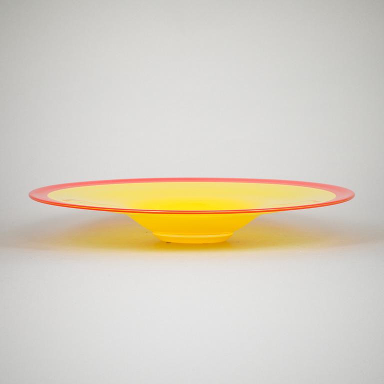 FAT, glas. Berit Johansson 1997, Sjöhyttan, Sweden Unik.