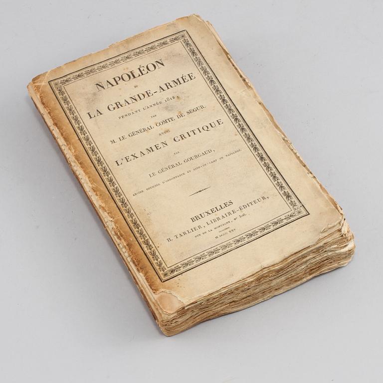 BOK, "Napoleon et la grande-armée", 1825.