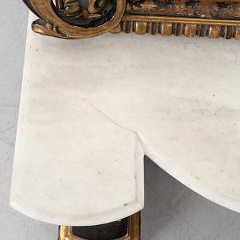 Spegeltrymå, sent 1800-tal.