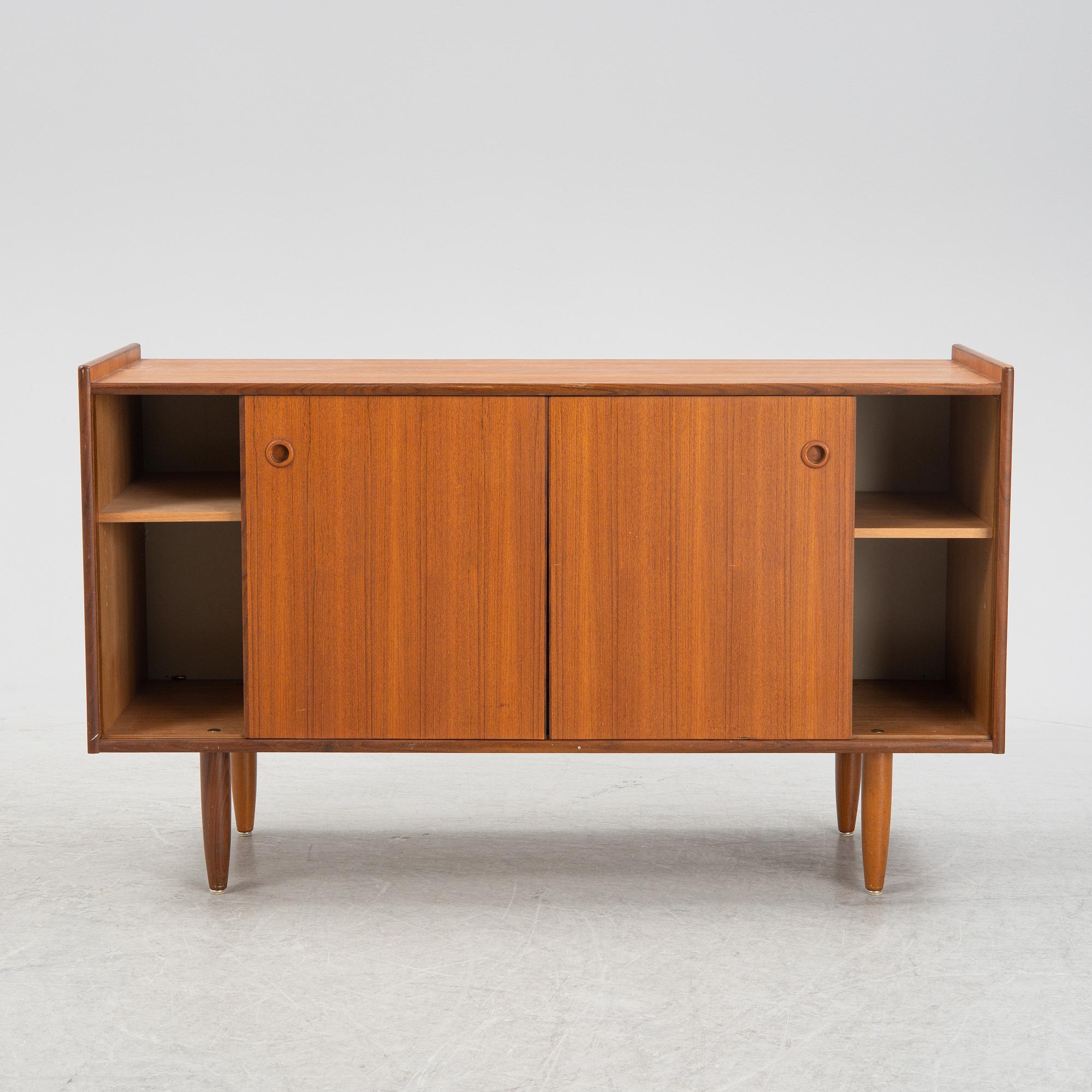 A teak veneered sideboard, 1950s/60s.