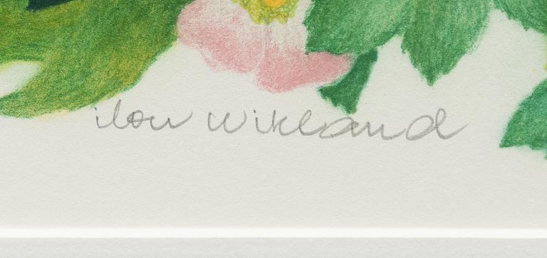 Ilon Wikland, At the Rabbit Family.