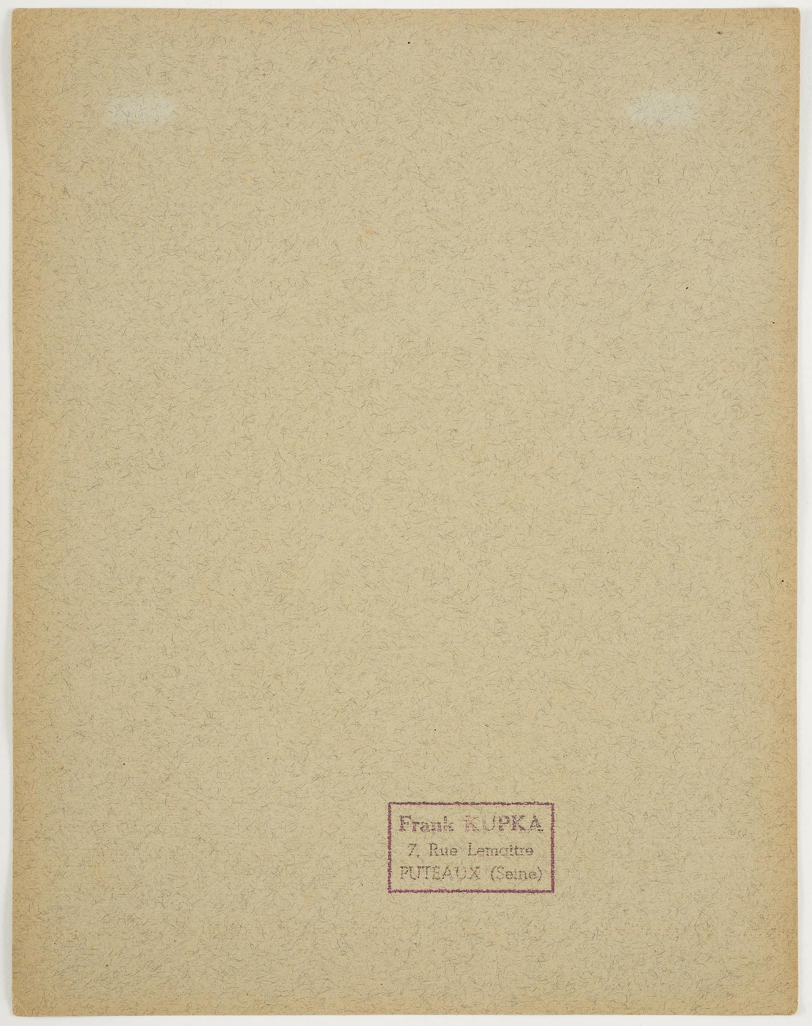 František Kupka, Komposition.