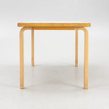 Alvar Aalto, a model '97' dining table, Artek, Finland.