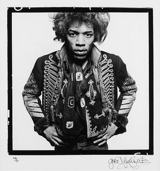 283. Gered Mankowitz, Jimi Hendrix.
