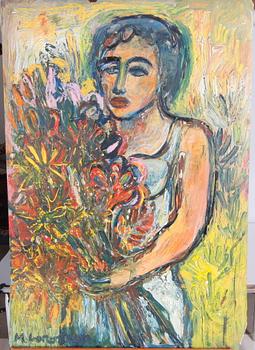 LORENTZON, MONICA, blandteknik, sign.