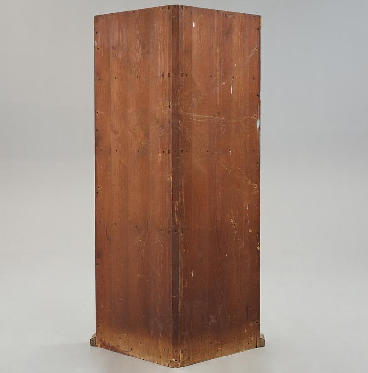 Axel Einar Hjorth, hörnskåp, "Sandhamn", Nordiska Kompaniet, 1931, proveniens Brostugan, Drottningholm.