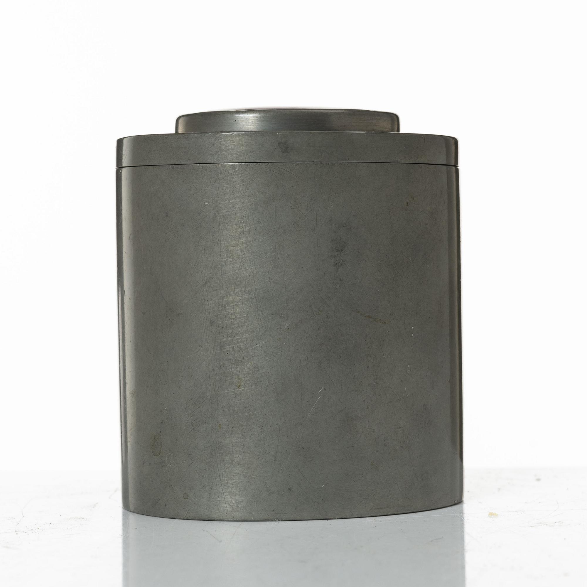 Estrid Ericson, burk, Firma Svenskt Tenn, Stockholm, 1952.