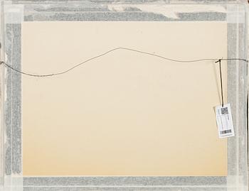 Alain Jacquet, färgserigrafi, signerad och numrerad 61/100.