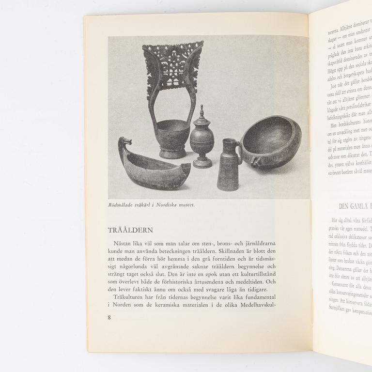 Böcker om svensk keramik. 19 st..