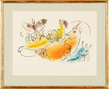 Marc Chagall, "L'Accordéoniste".