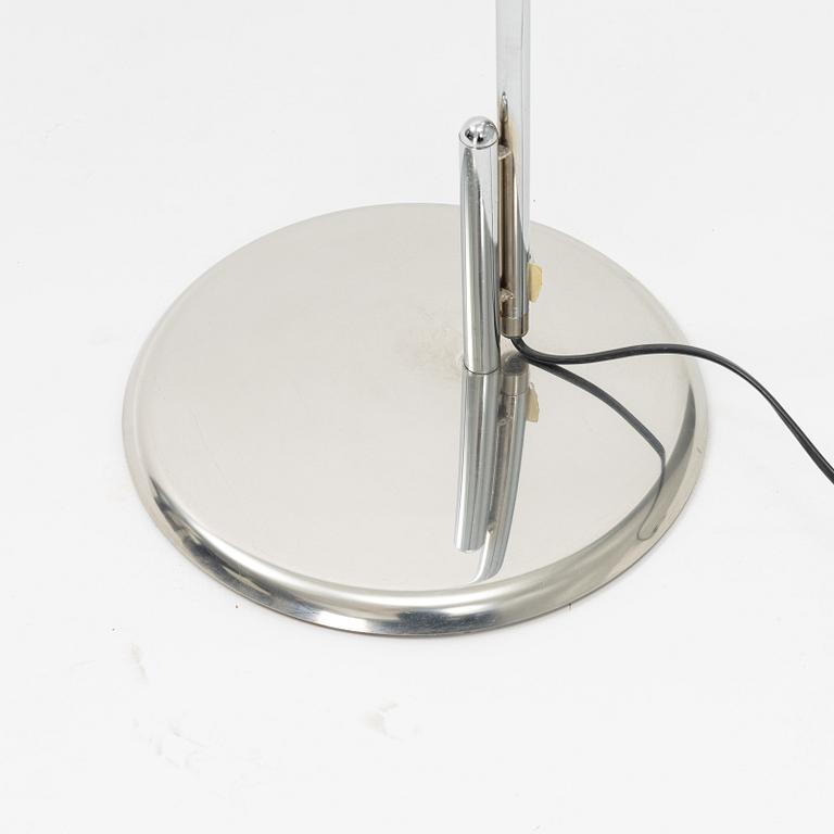 Börge Lindau & Bo Lindercrantz, a 'Zero' table lamp and 'Zero' floor lamp, late 20th century.