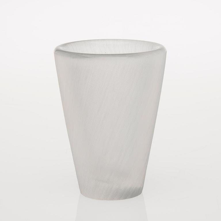 VAS, glas, signerad Tapio Wirkkala Iittala -55.