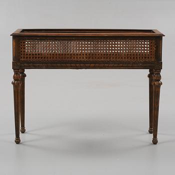 BLOMSTERBÄNK, gustaviansk stil, 1900-tal.