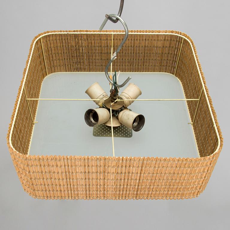 A mid-20th century '20428' ceiling light for Idman.