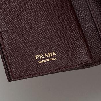 PRADA, Plånbok.