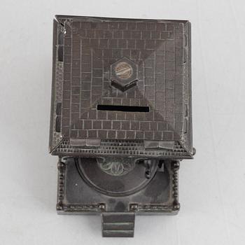 A mechanical bank, late 19th century, probably by Judd Manuf. Comp.