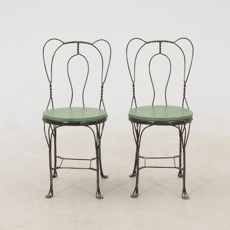 Trädgårdsgrupp 3 dlr 1900-talets första hälft.