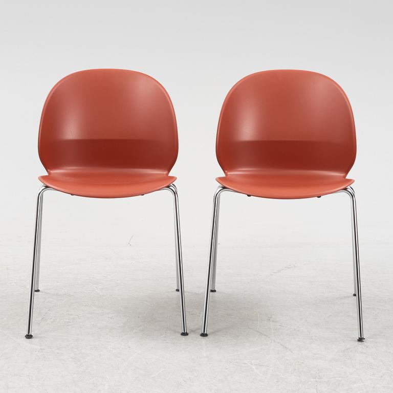 Nendo, stolar, 8 st, modell "N02-10 Recycle", Fritz Hansen, Danmark, Danmark, 2020.