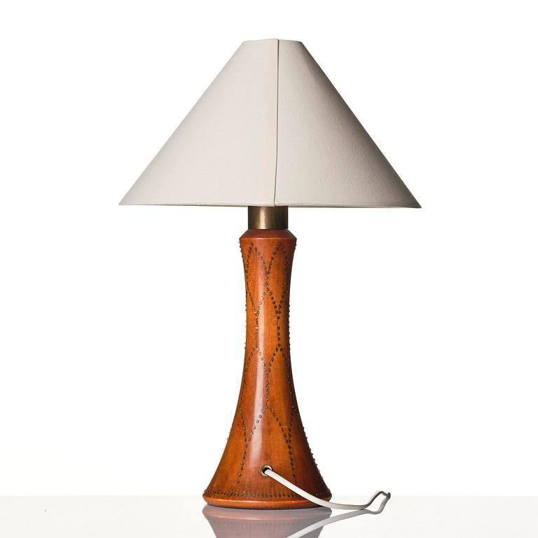 Otto Schulz, a table lamp, Boet, Gothenburg, 1940s.