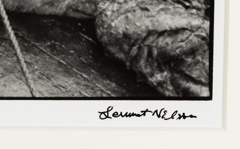 Lennart Nilsson,  "Isbjörnsjakt vid Hvitøya (Vitön), Svalbard, Norge 1947".