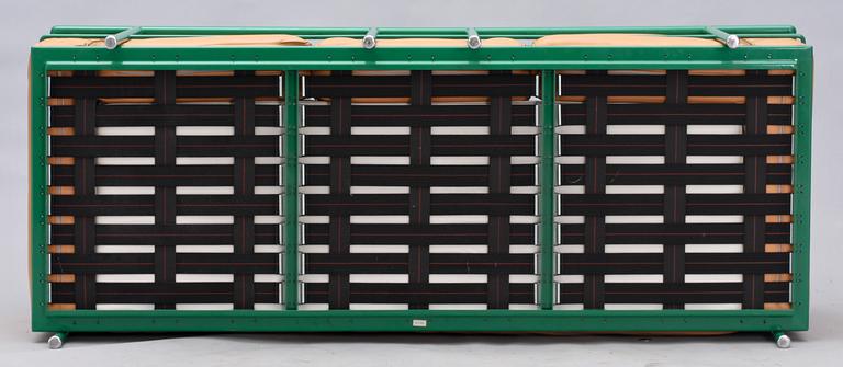 SOFFA, kopia efter "LC-2", Le Corbusier. Italien, 1980-tal.