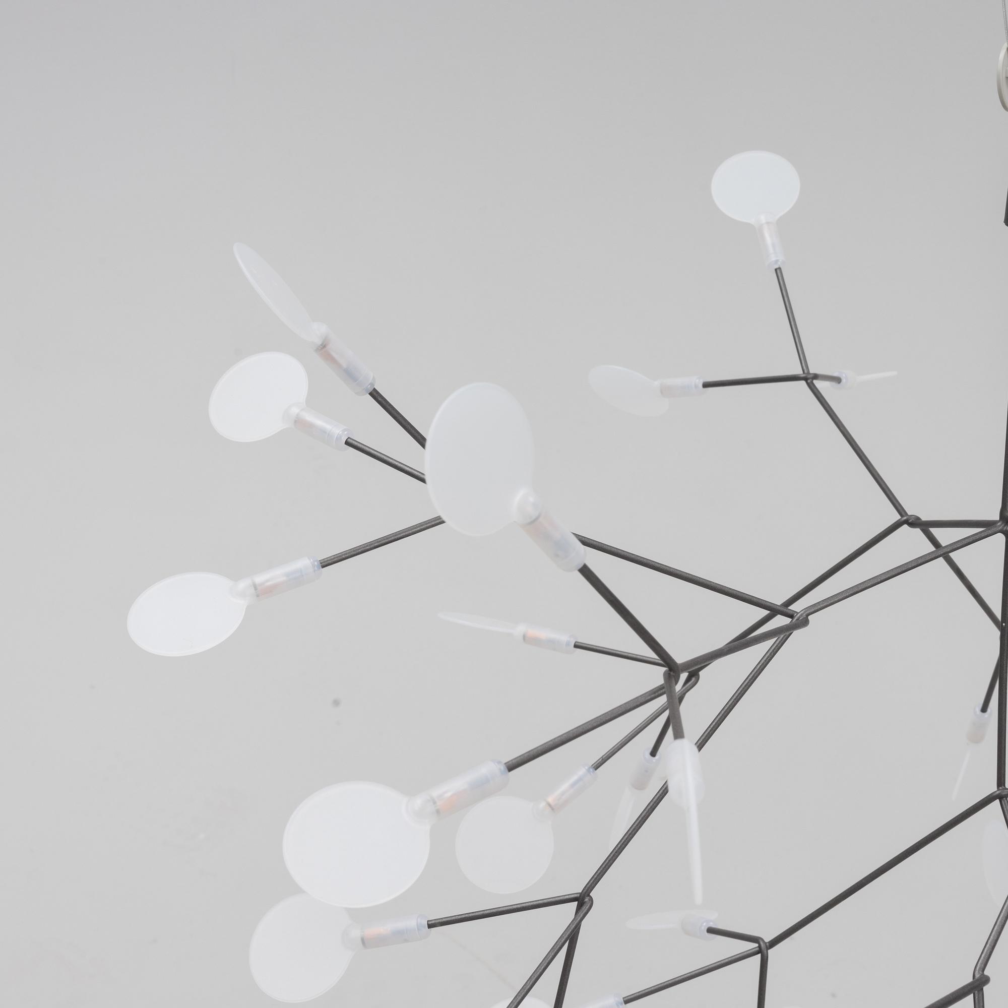 Bertjan Pot, a 'Heracleum II Small' ceiling light, Moooi.