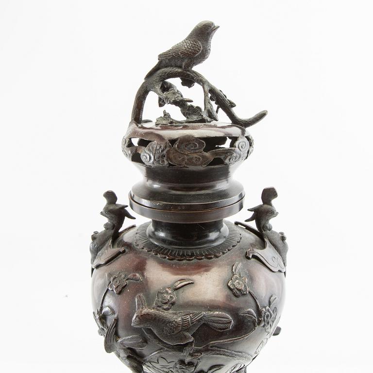 Incense burner East Asia 20th century.