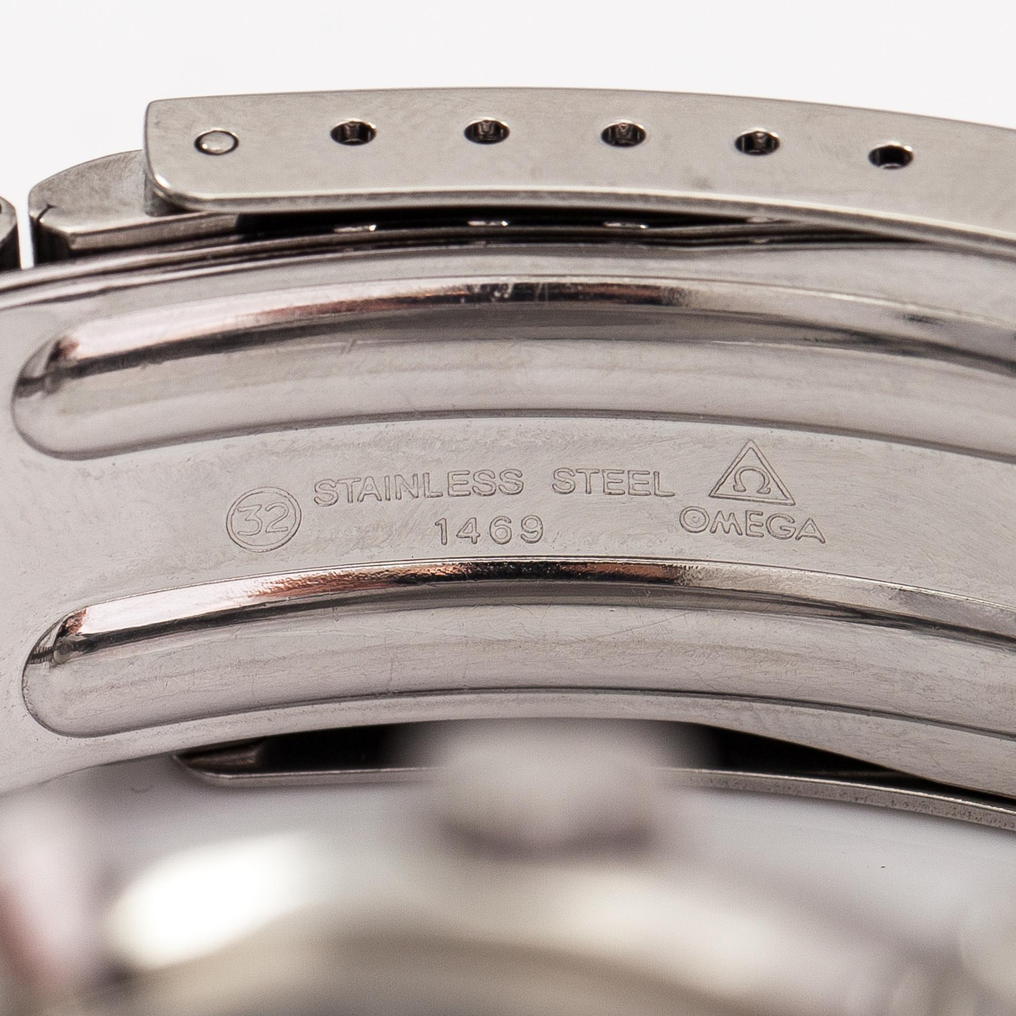 Omega, Speedmaster reduced Schumacher, wrsitwatch, 39 mm.