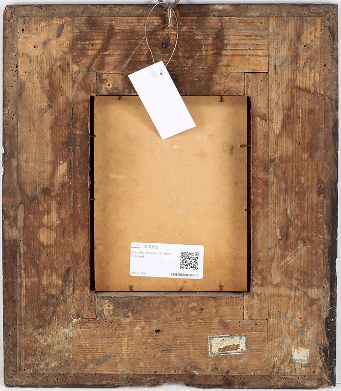 SPEGEL, barock, troligen England.