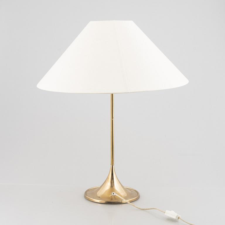 Yngvar Sandström & Alf SVensson, bordslampa, modell B-024, Bergbom, 1900-talets andra hälft.