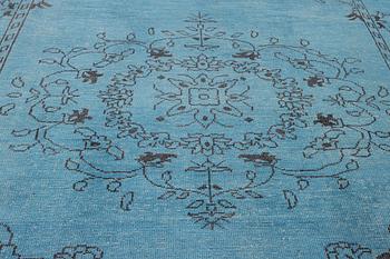 Matta, orientalisk, vintage design, ca. 364 x 265 cm.