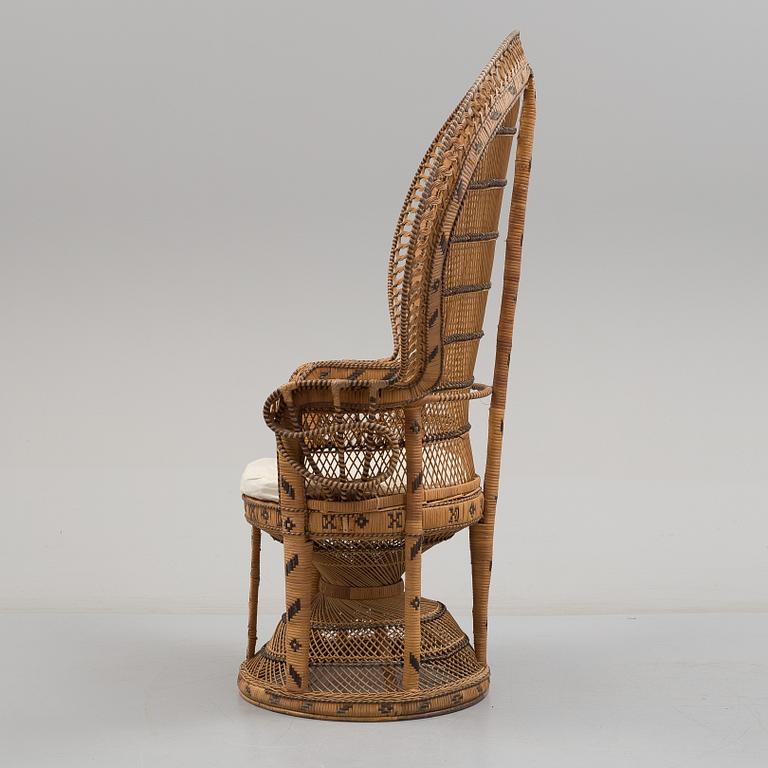 A CHAIR, late 20th century.