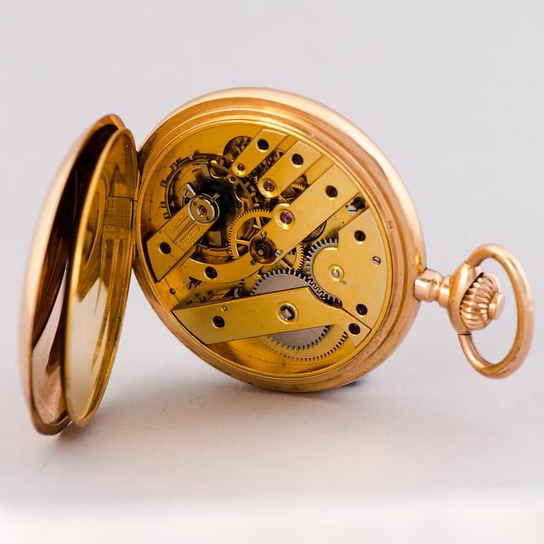 PAUL BUHRÉ, pocket watch, 52 mm.