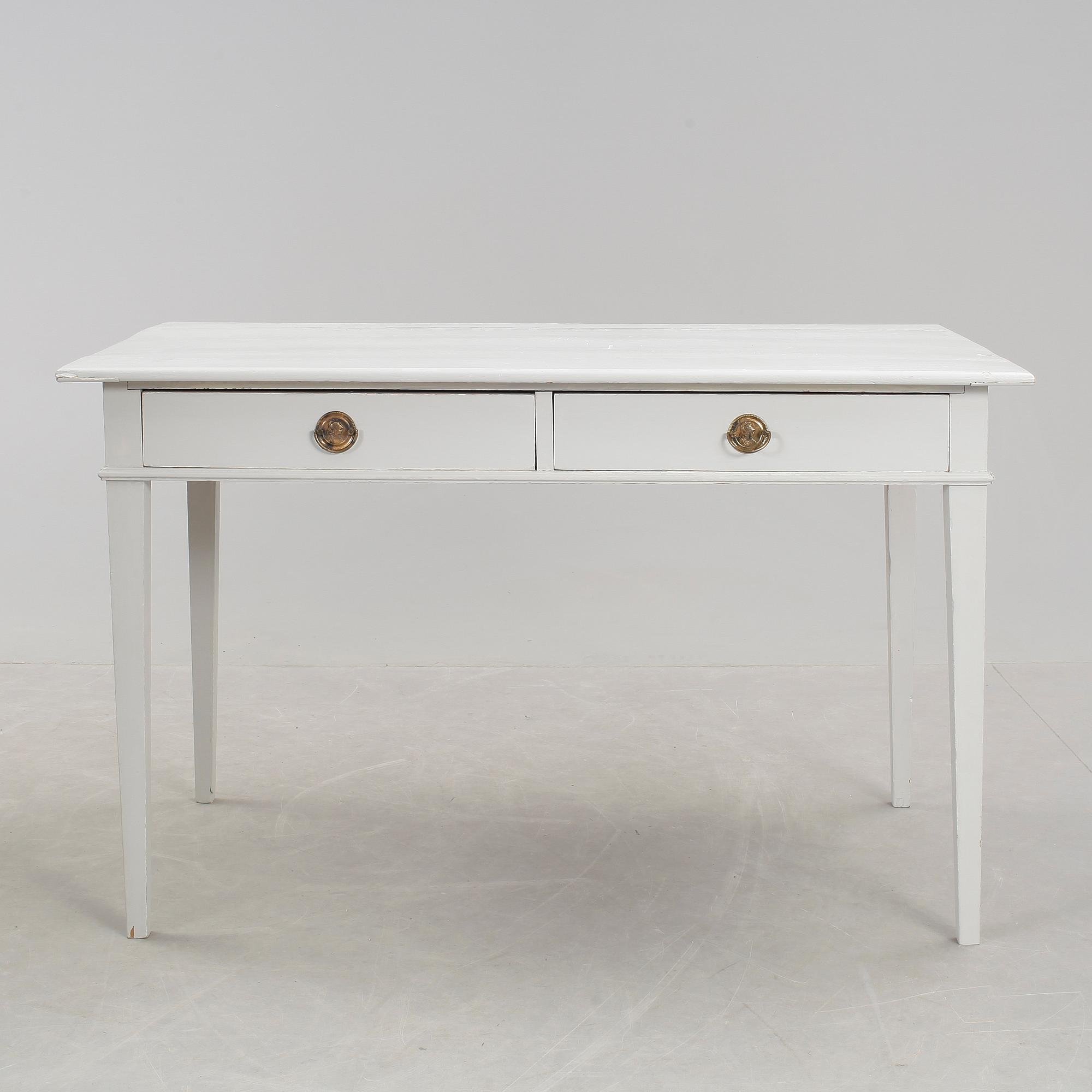 SKRIVBORD, 1800-talets slut.