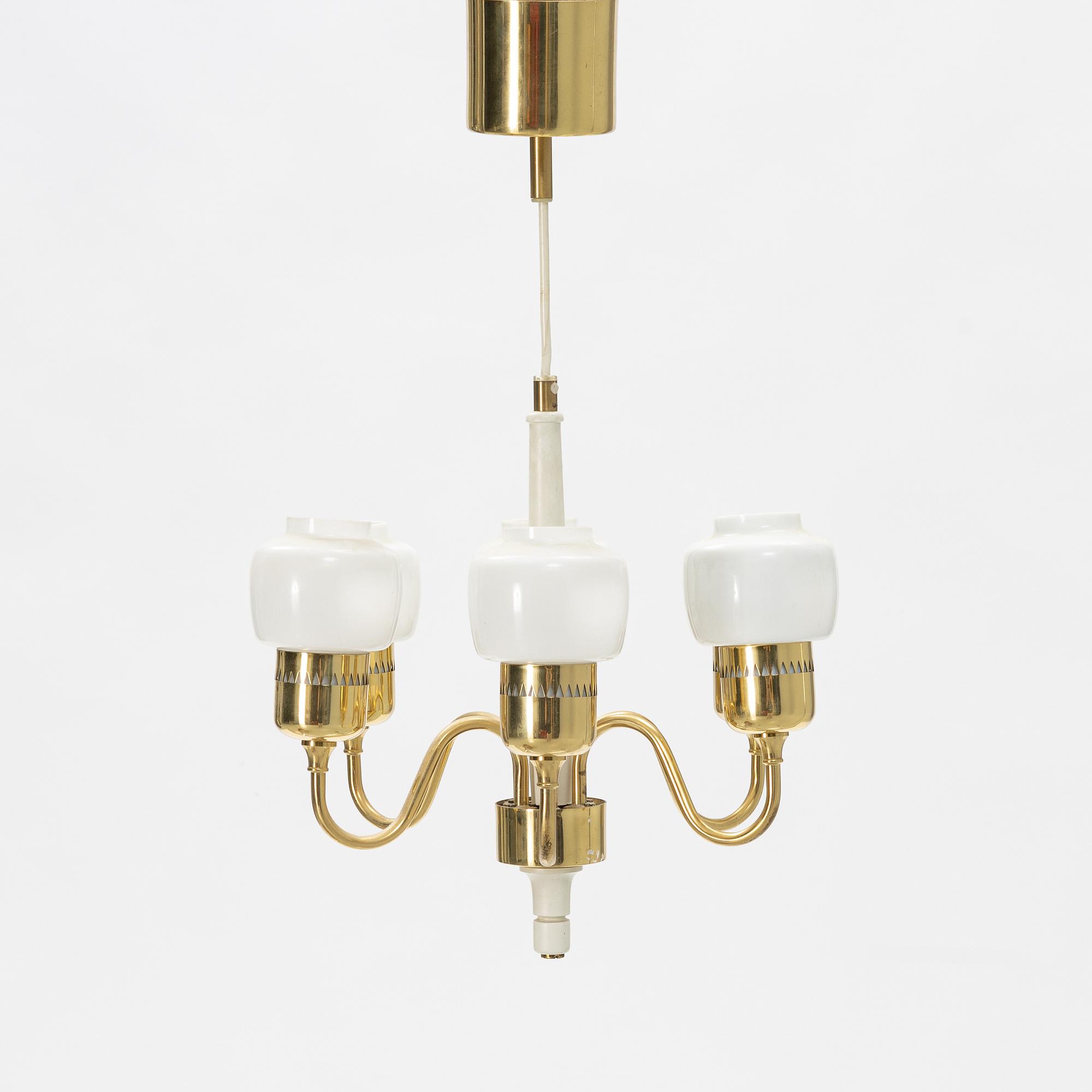 Hans-Agne Jakobsson, a 'Prylo' ceiling light, Markaryd, 1960's/70's.