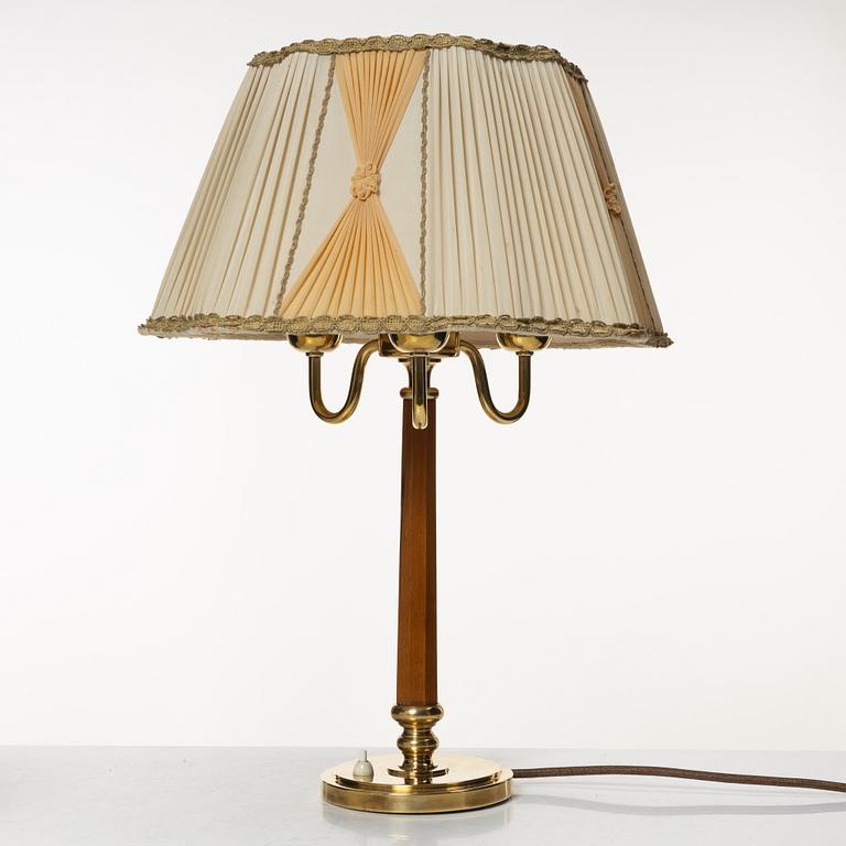 Harald Notini, Table lamp model 15491, Böhlmarks lampfabrik.