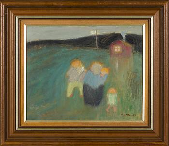 Nikolai Lehto, Homecoming.