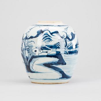 BOJAN, porslin. Qing dynastin, 1800-tal.