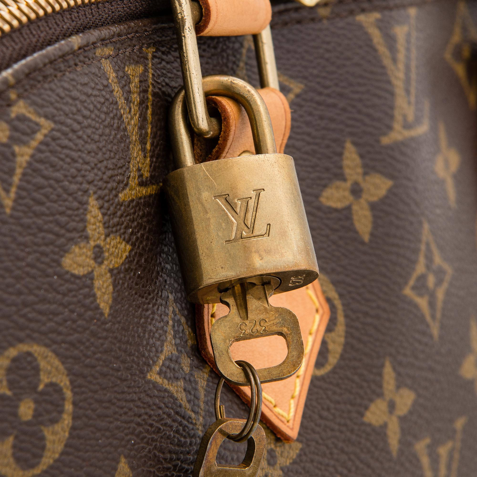 Louis Vuitton, A Monogram Canvas 'Alma' Handbag.