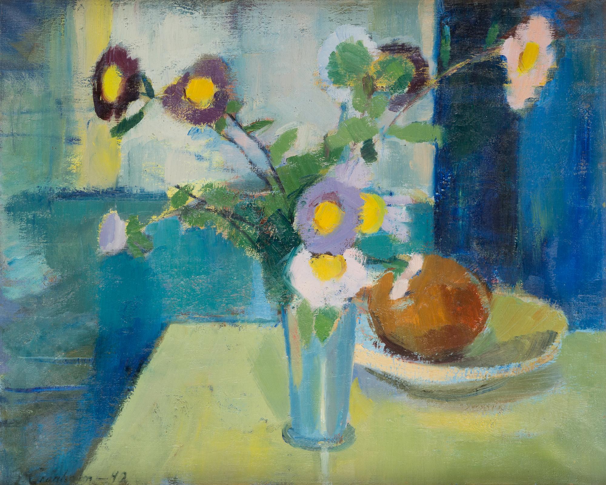 Paul Grönholm,  Stilleben.