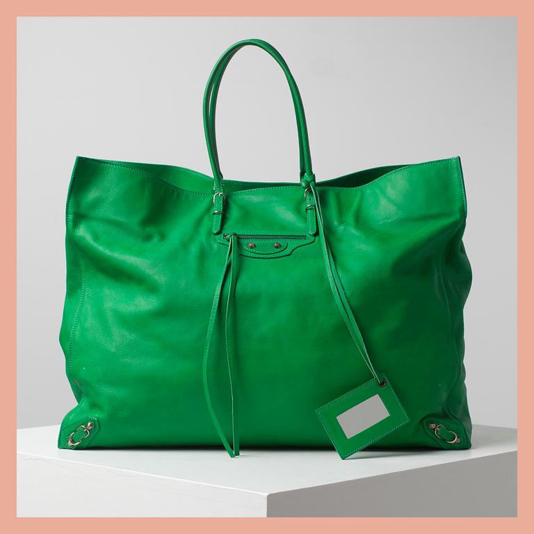 VÄSKA, "Papier", Balenciaga.