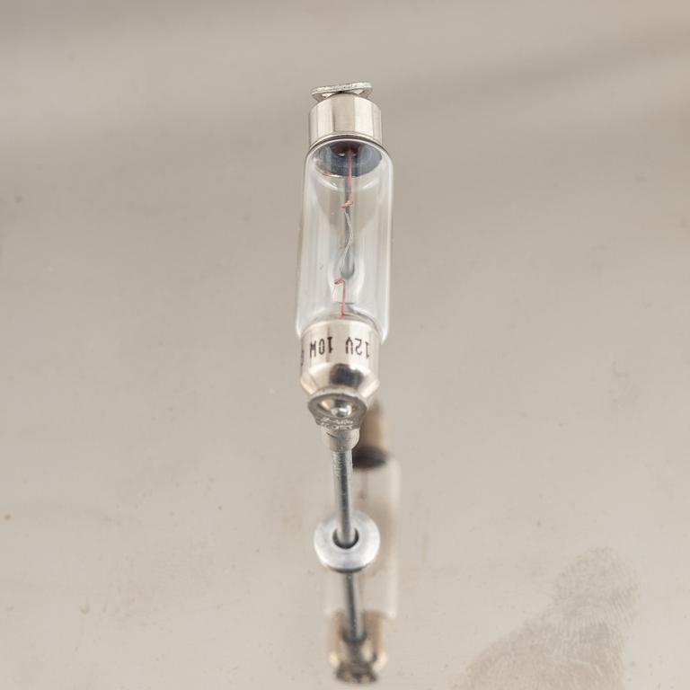 Anders Jansson, vägglampa, Draken Arkitektur, 1900-tal, proveniens Lars Norén.