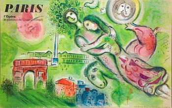 Marc Chagall, efter, "Roméo et Juliette".