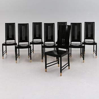 STOLAR, 8 st, Thonet, 1980-tal.