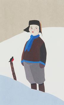 Pentti Koivikko, Poika ja puntatulkku.