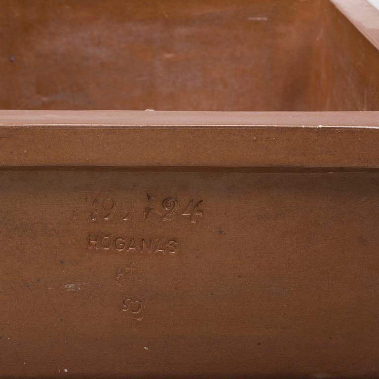 TVÄTTHO/HANDFAT, stengods, Höganäs.