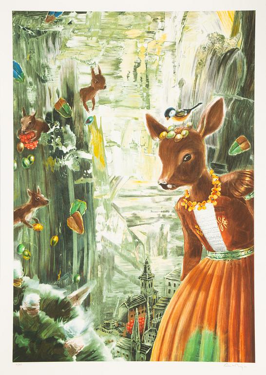 Ernst Billgren, Portfölj "Vid vägens slut".