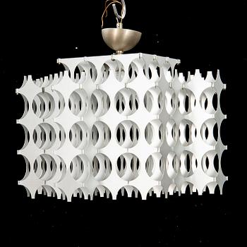 Mario Marenco, ceilig lamp "Mera" for Artemide 1980s.