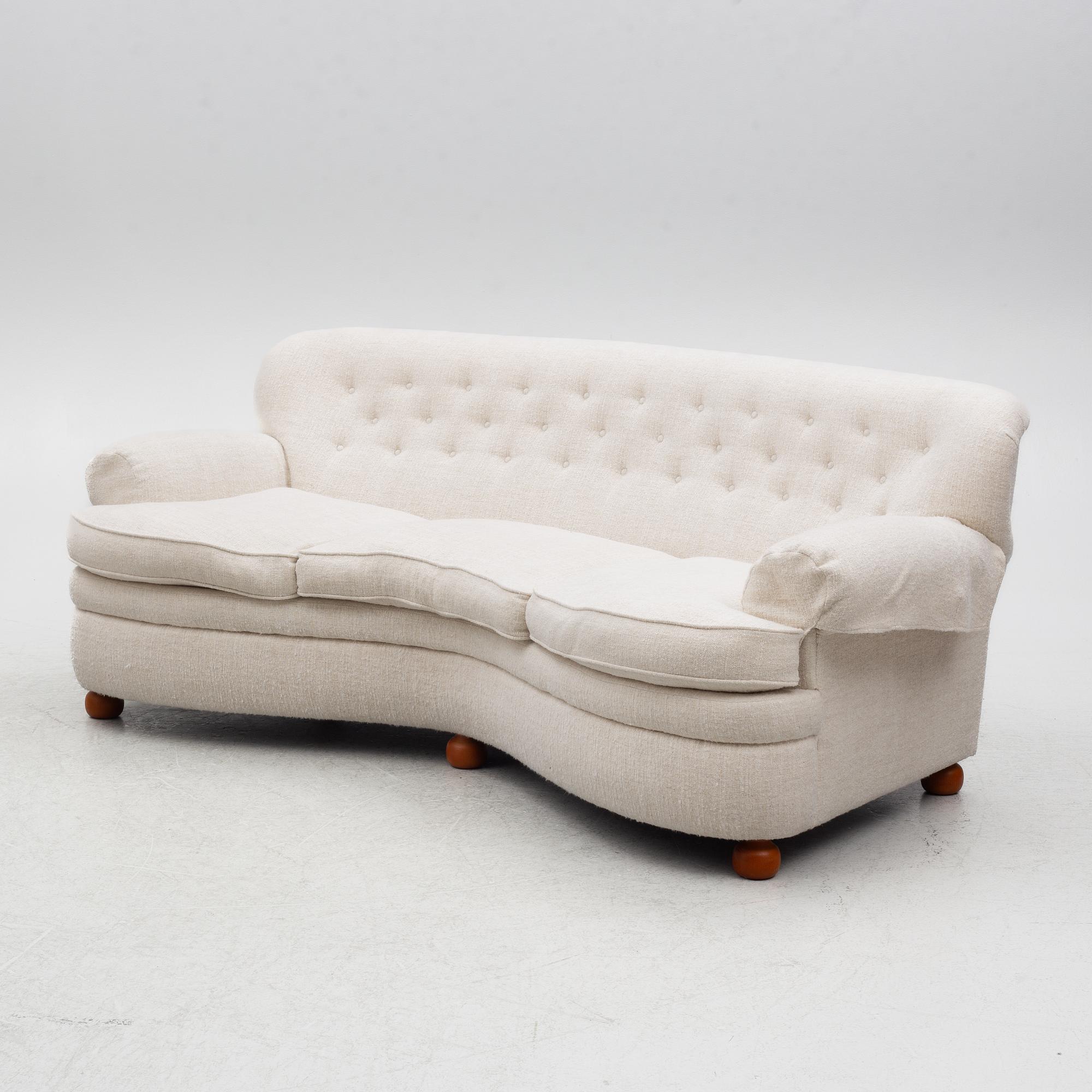 Josef Frank, sofa, model 968, Svenskt Tenn.