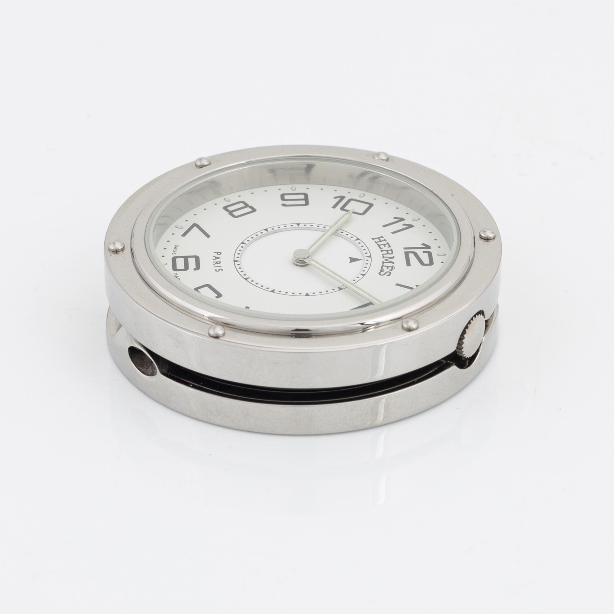 Hermès, väckarklocka, "Clipper Alarm Clock".